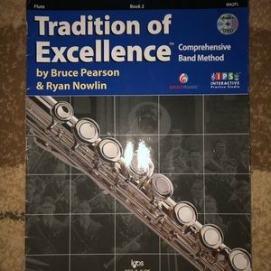 Flute - Book 2 - Tradition of Excellence